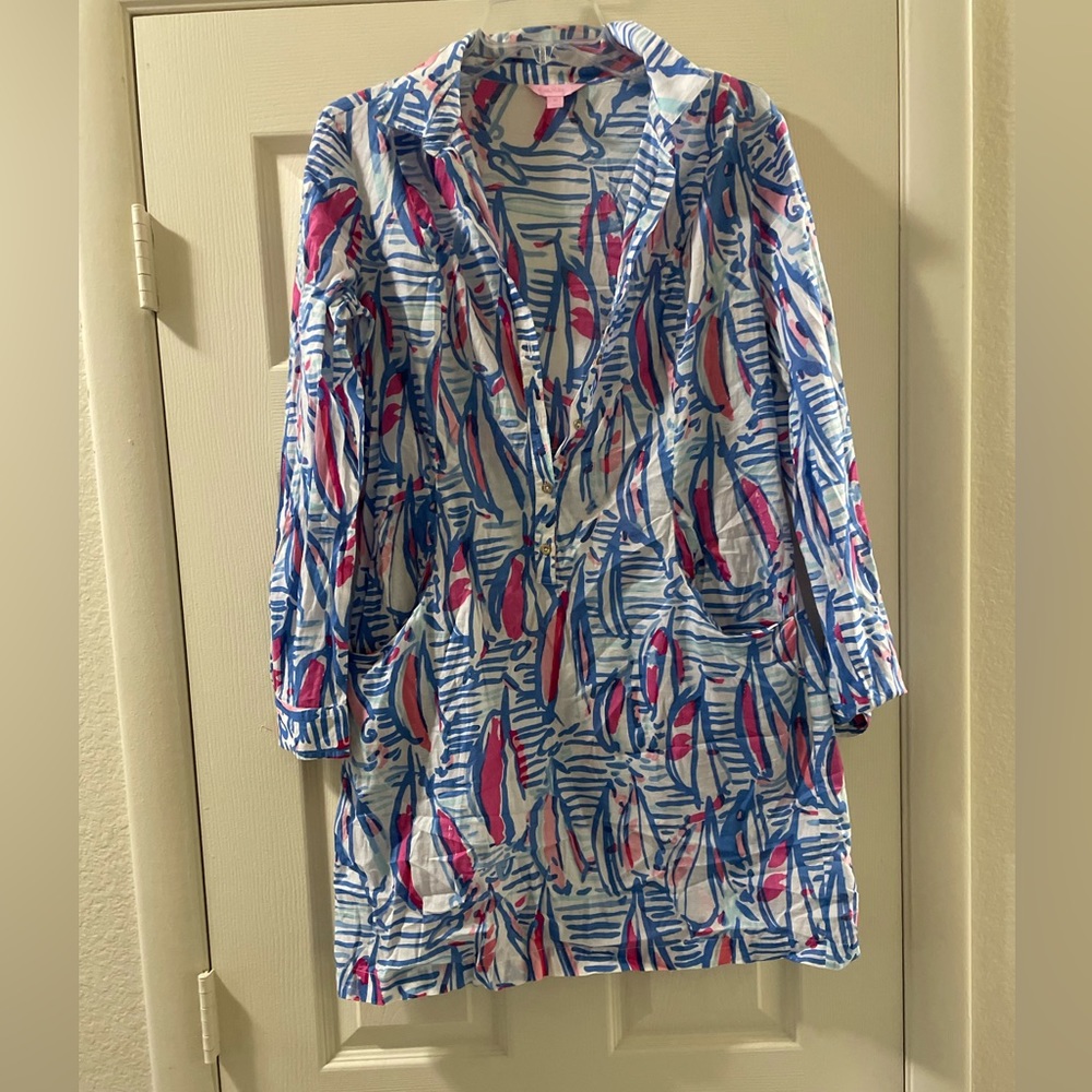 Lilly Pulitzer coverup
